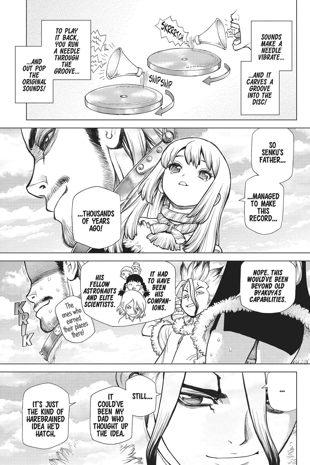 Read Dr. STONE Manga Online