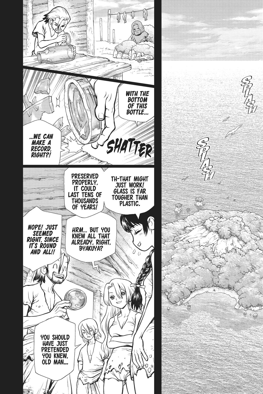 Read Dr. STONE Manga Online