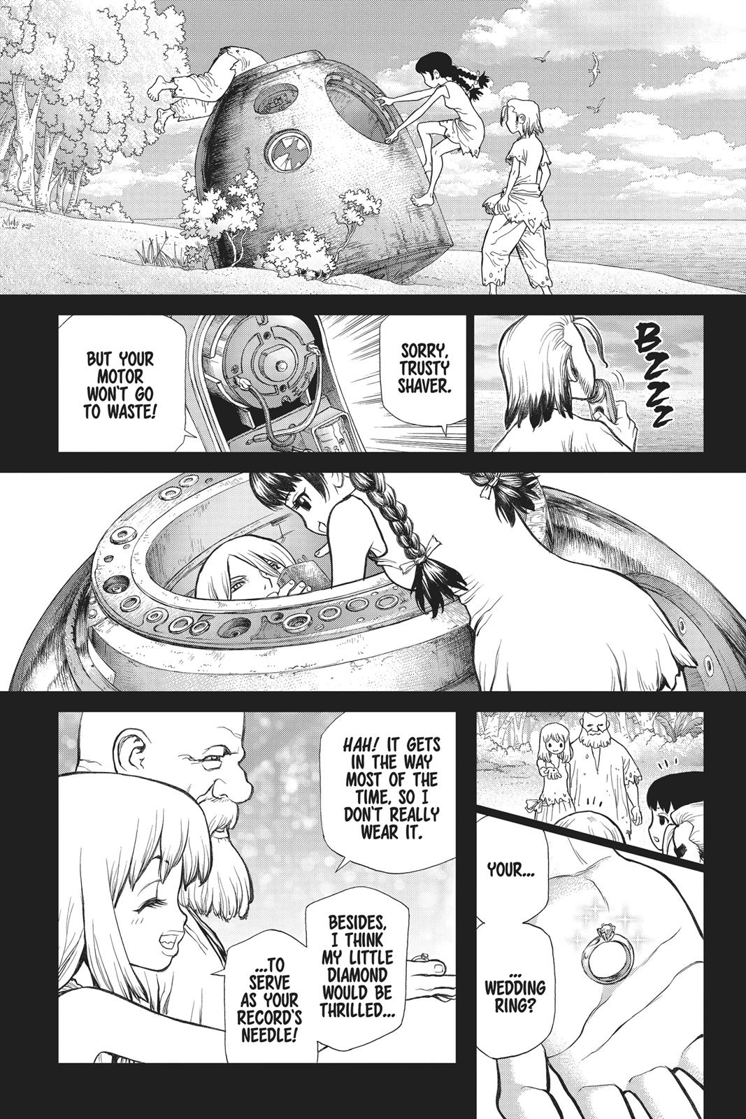 Read Dr. STONE Manga Online