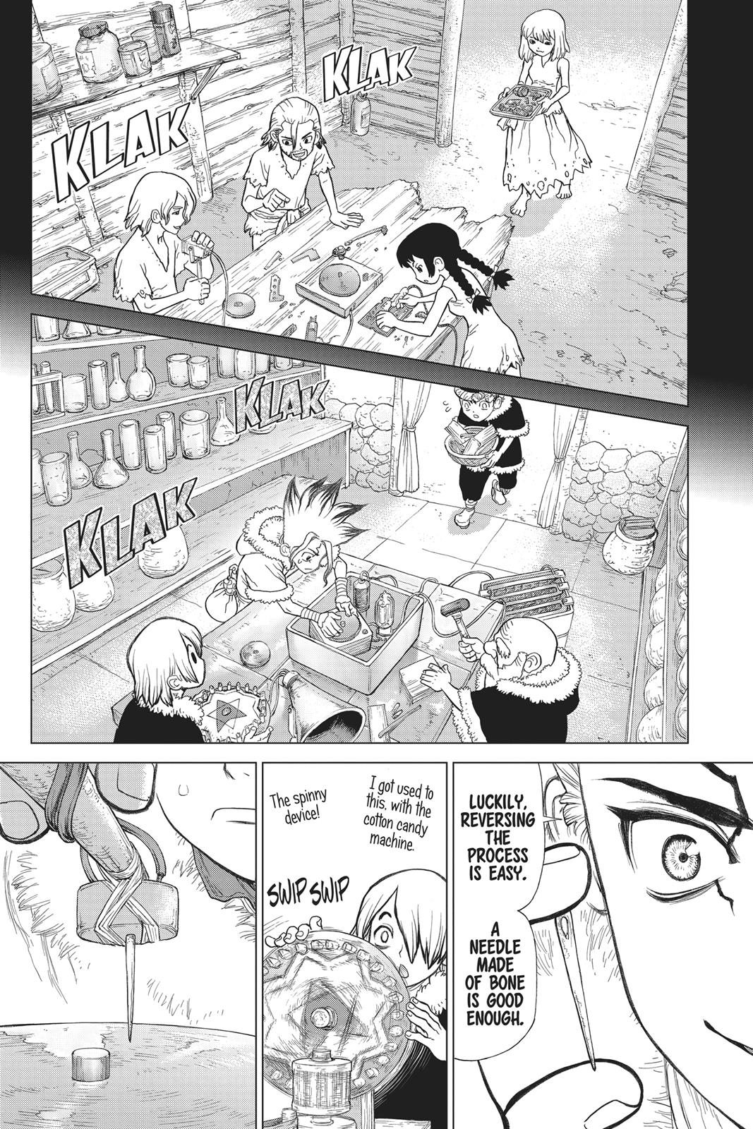Read Dr. STONE Manga Online