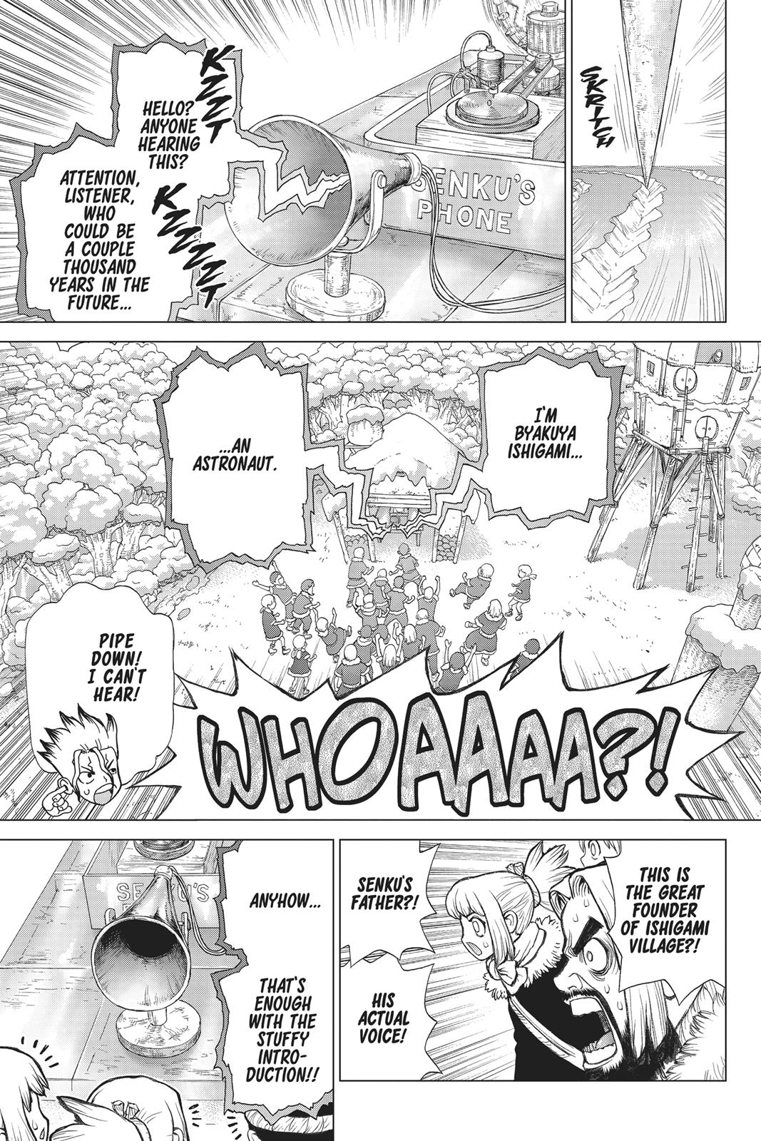 Read Dr. STONE Manga Online