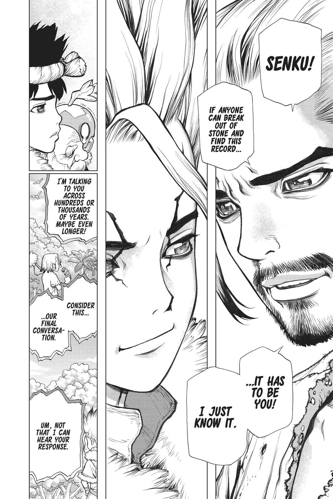 Read Dr. STONE Manga Online