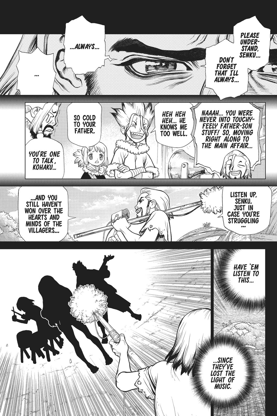 Read Dr. STONE Manga Online