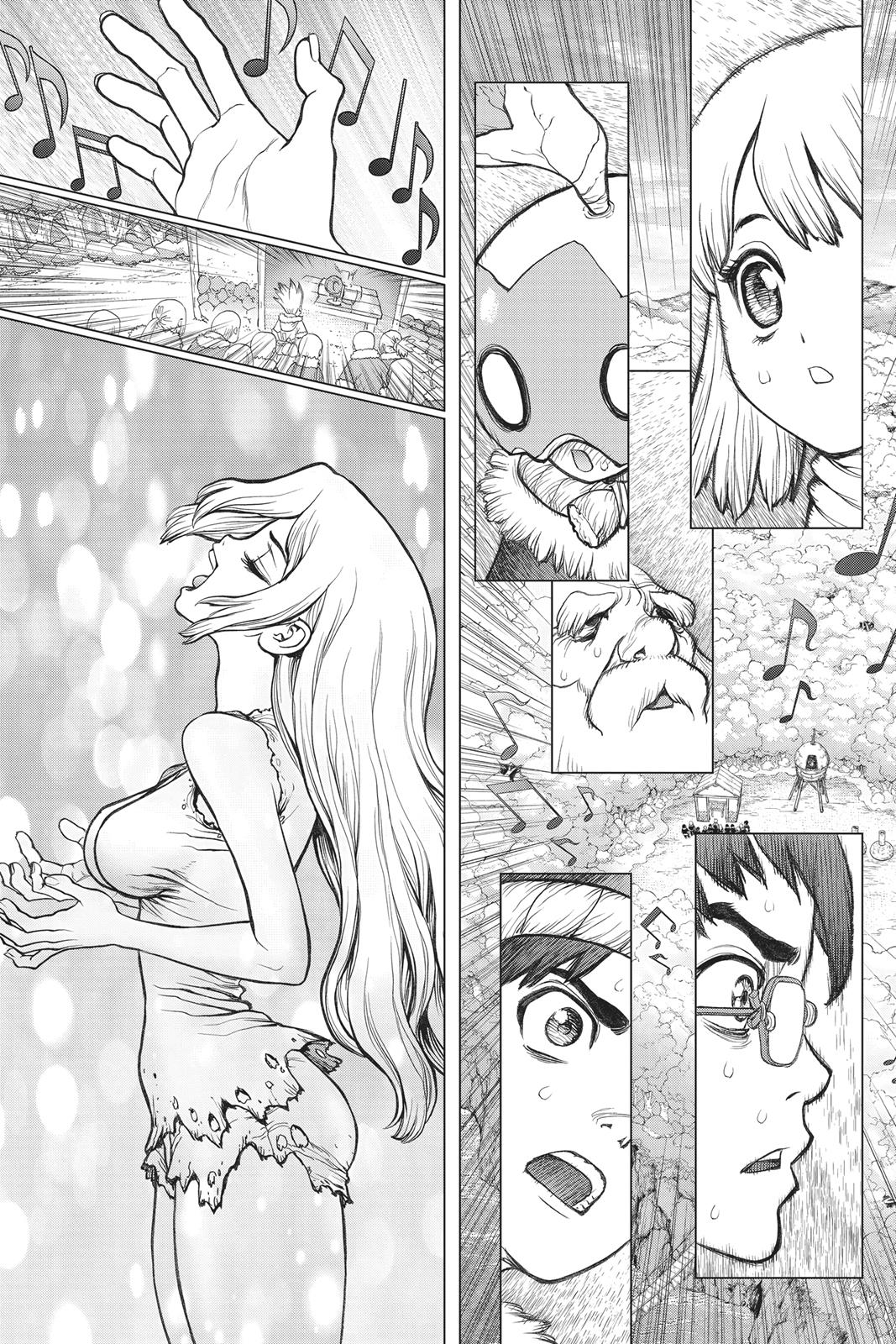 Read Dr. STONE Manga Online