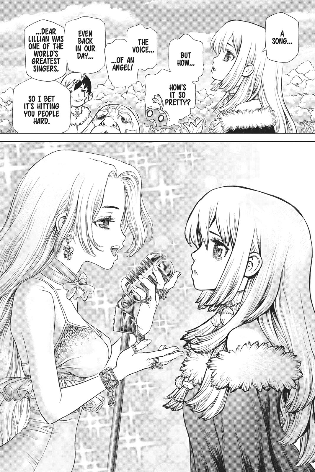 Read Dr. STONE Manga Online