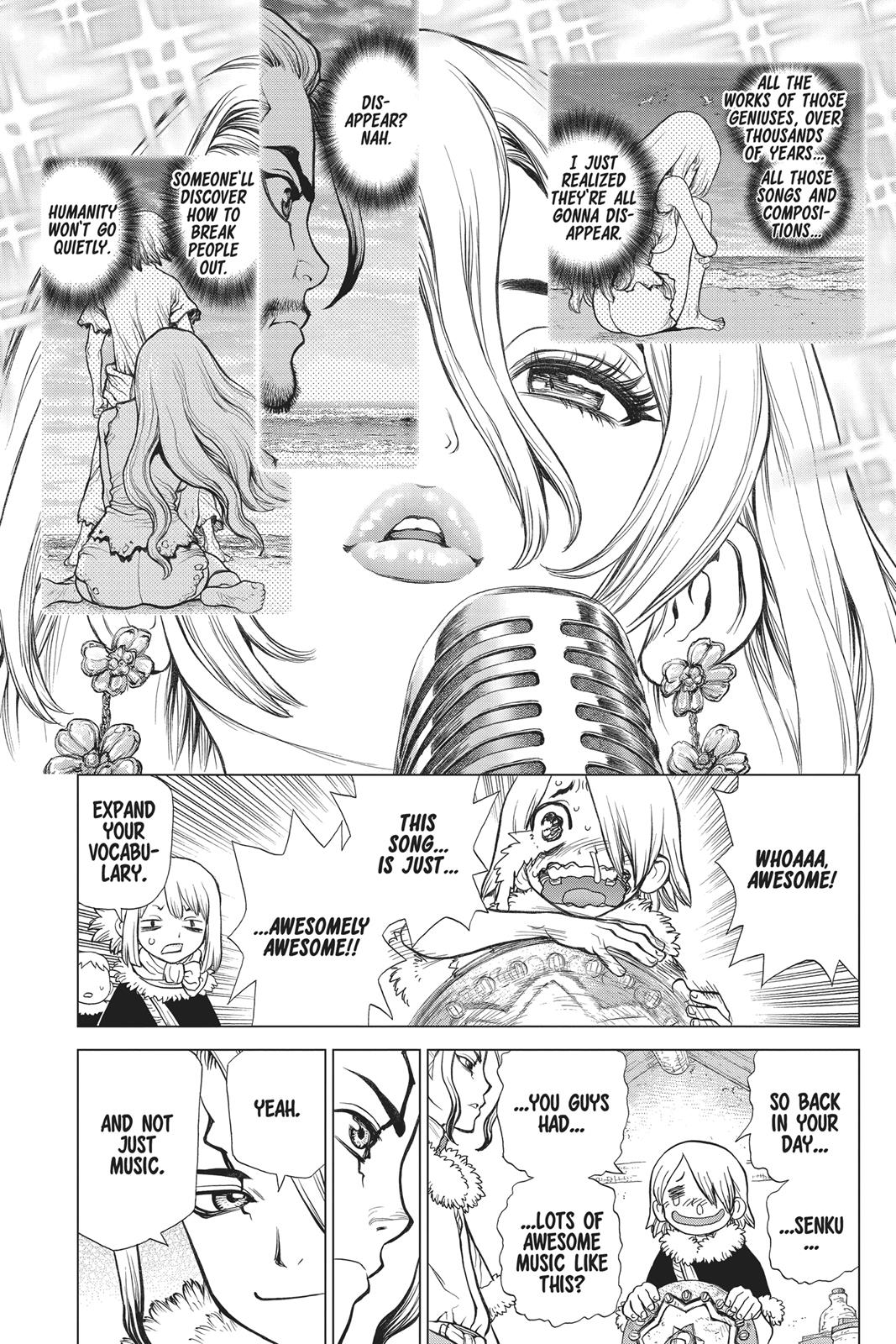 Read Dr. STONE Manga Online