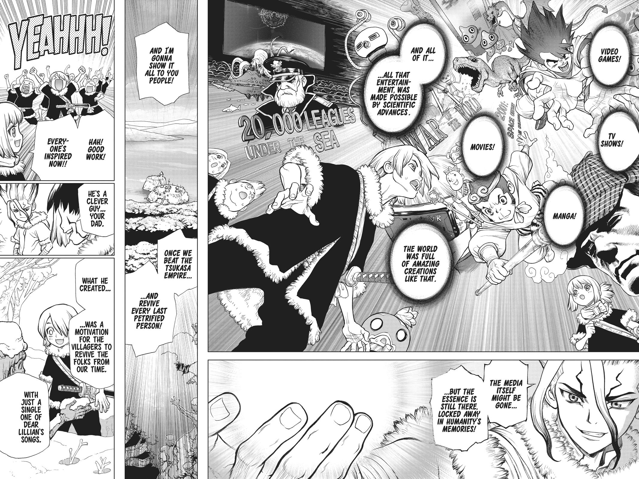 Read Dr. STONE Manga Online