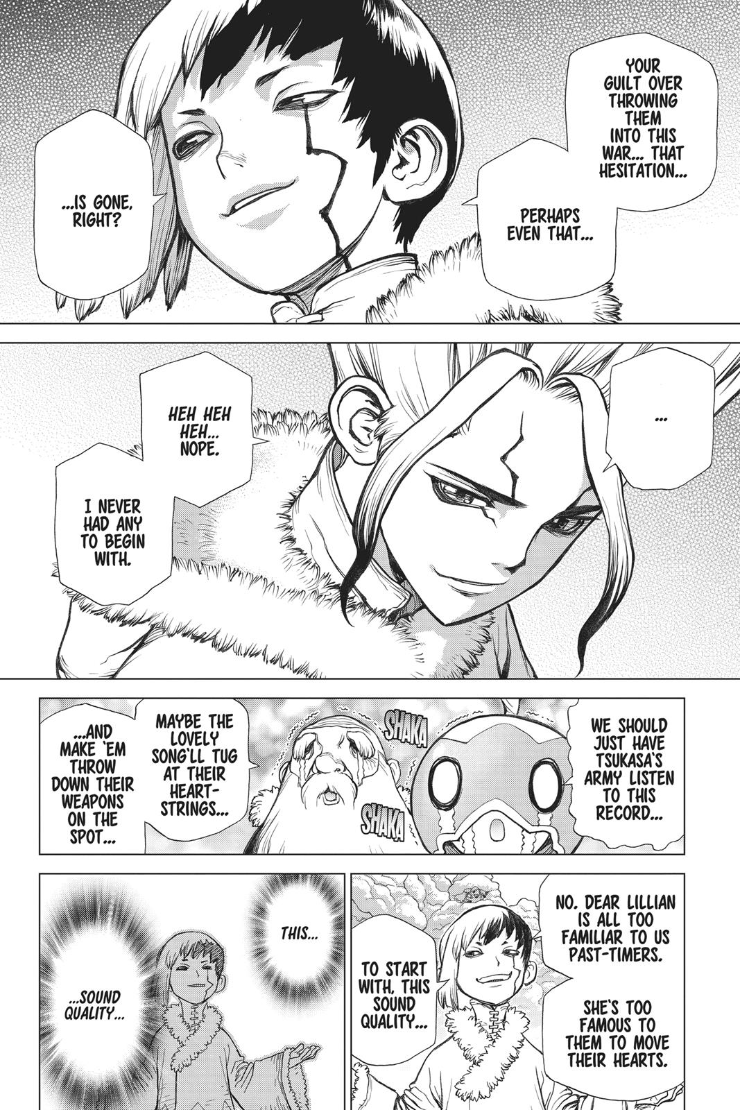 Read Dr. STONE Manga Online