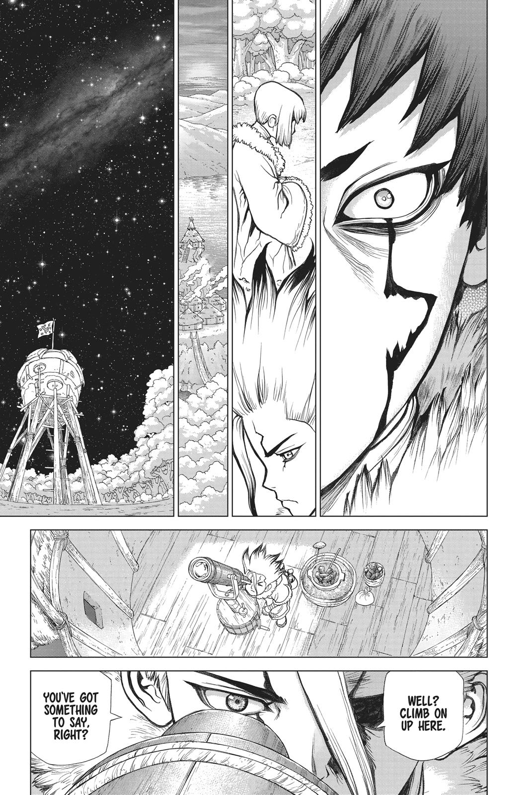 Read Dr. STONE Manga Online
