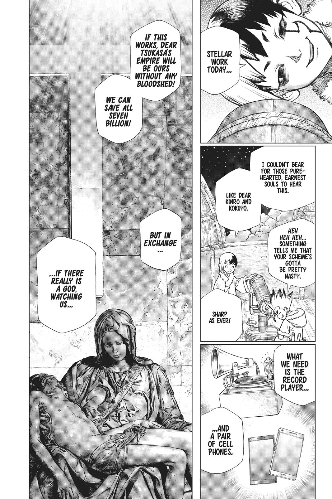 Read Dr. STONE Manga Online