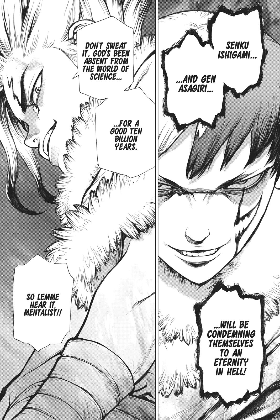 Read Dr. STONE Manga Online