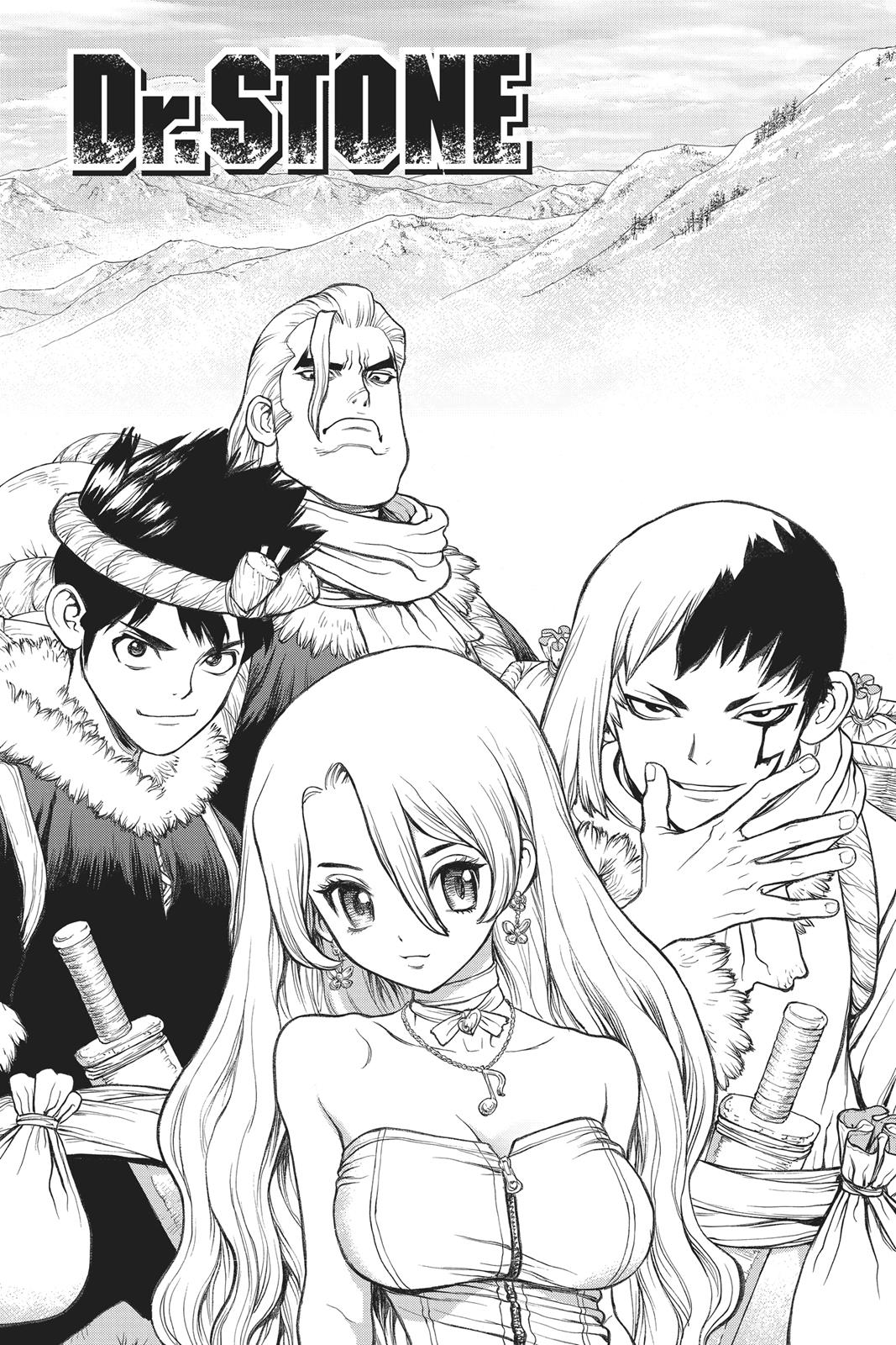 Read Dr. STONE Manga Online
