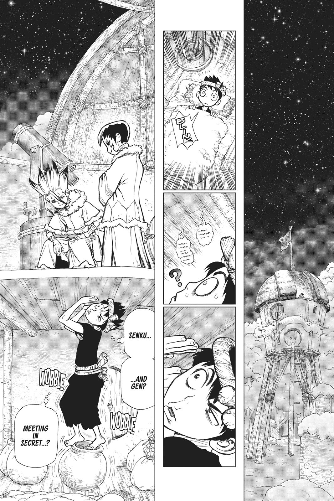Read Dr. STONE Manga Online