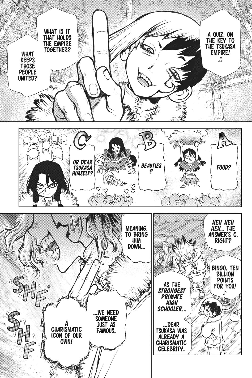 Read Dr. STONE Manga Online