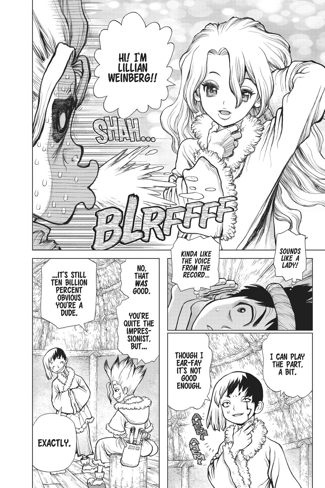 Read Dr. STONE Manga Online