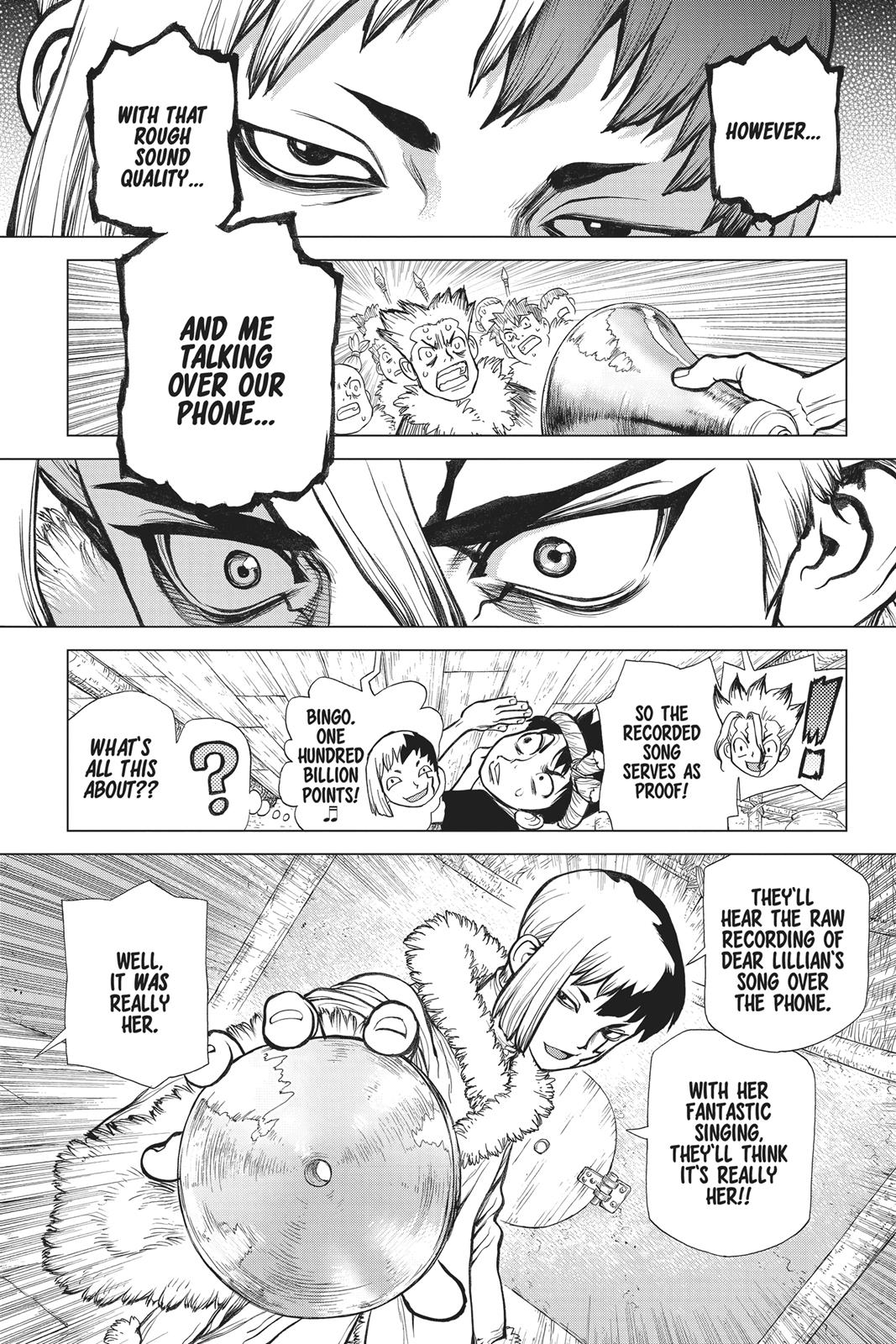 Read Dr. STONE Manga Online