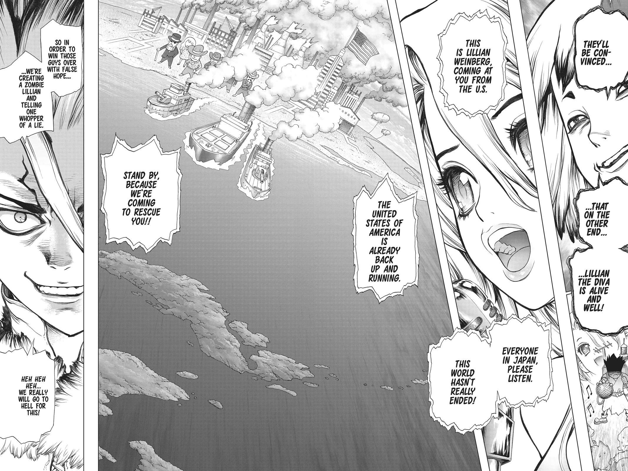 Read Dr. STONE Manga Online