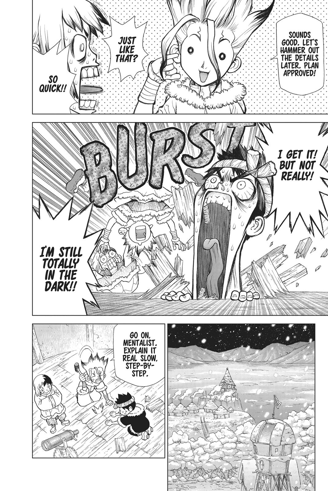 Read Dr. STONE Manga Online