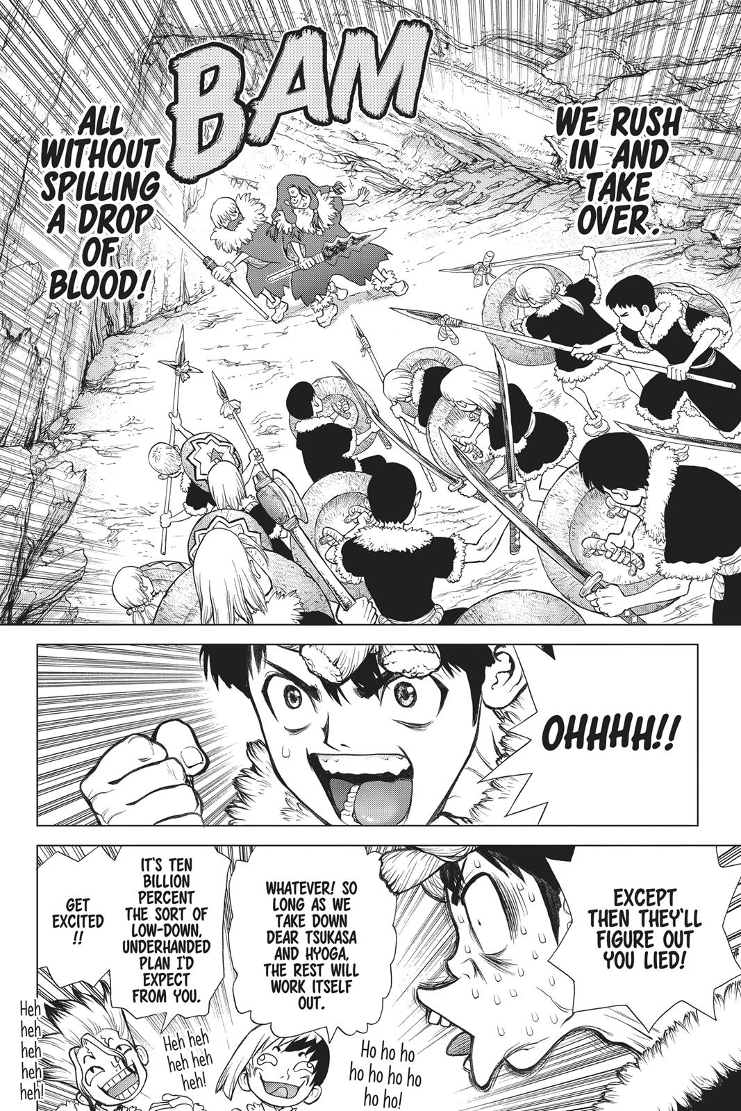 Read Dr. STONE Manga Online