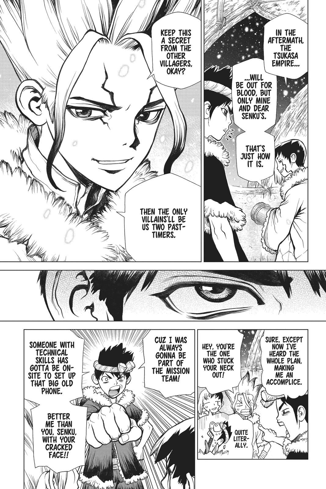 Read Dr. STONE Manga Online