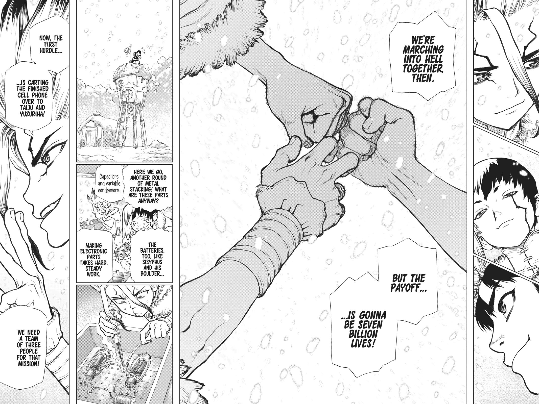 Read Dr. STONE Manga Online
