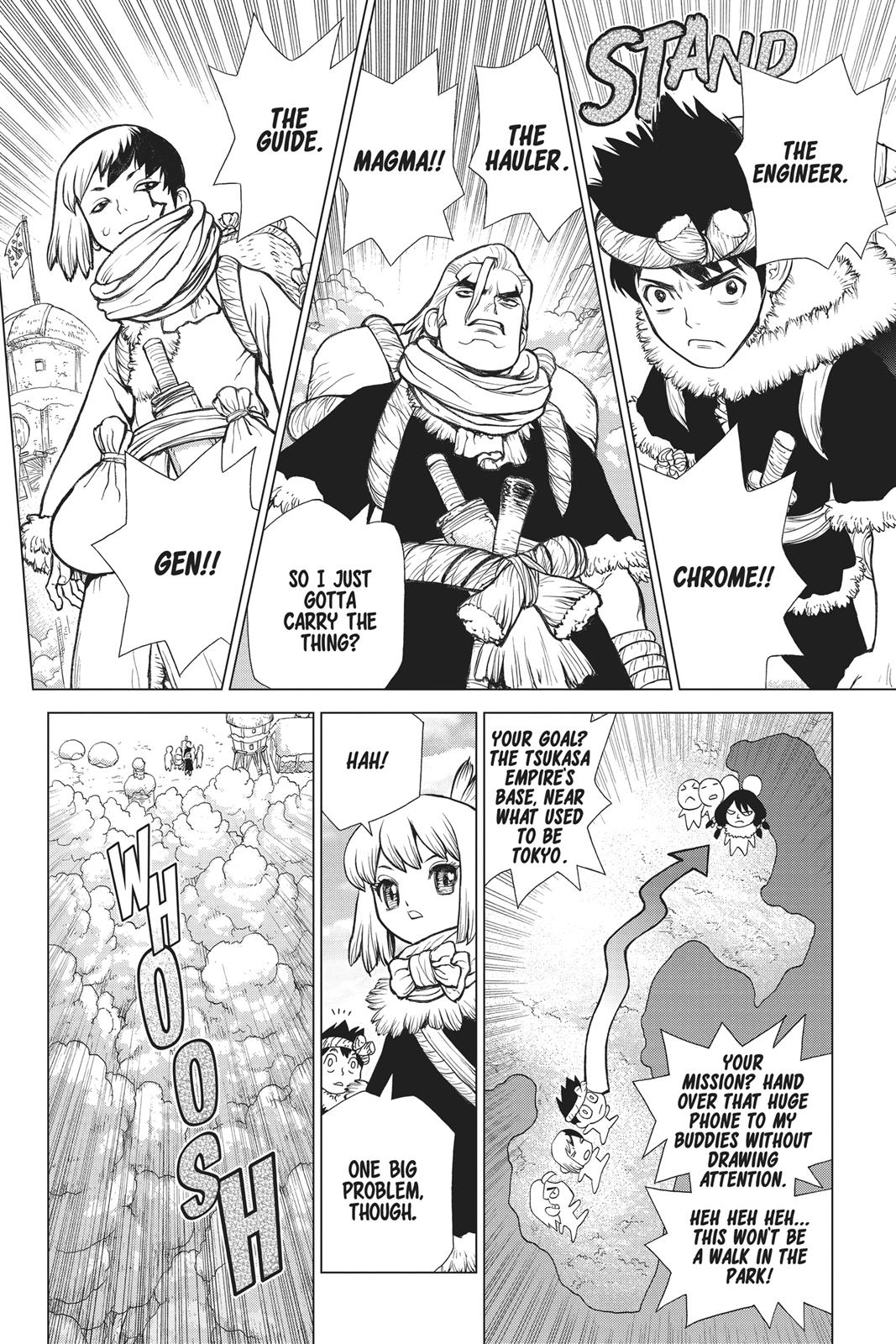 Read Dr. STONE Manga Online