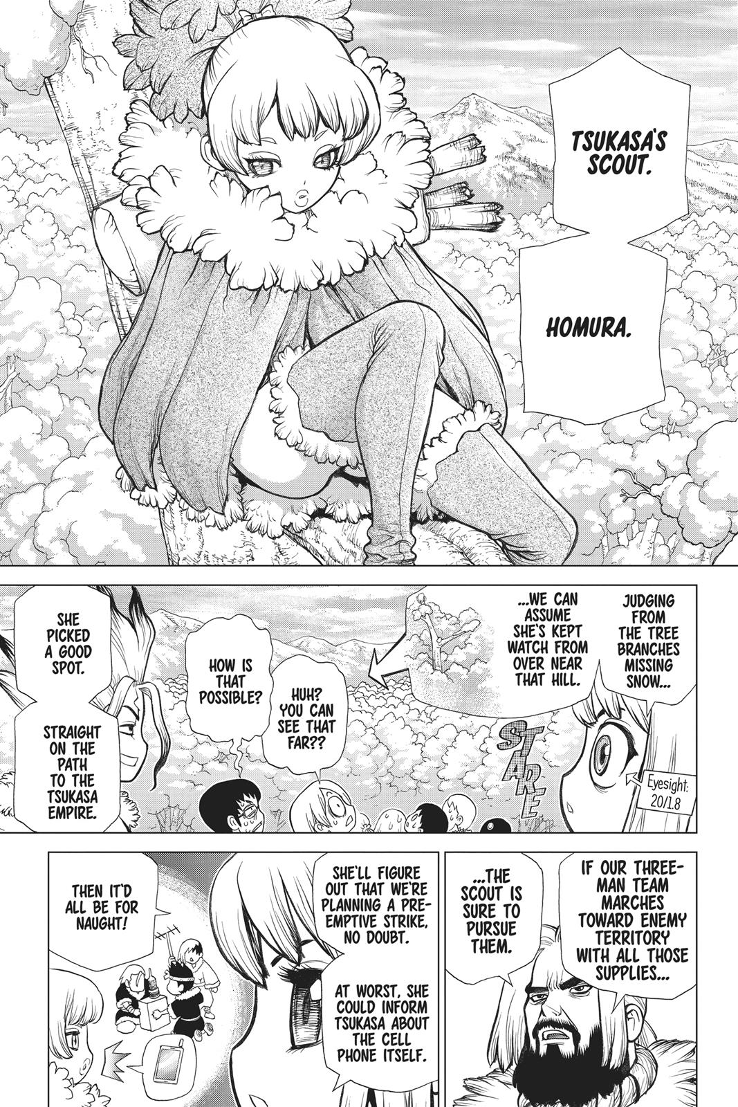 Read Dr. STONE Manga Online