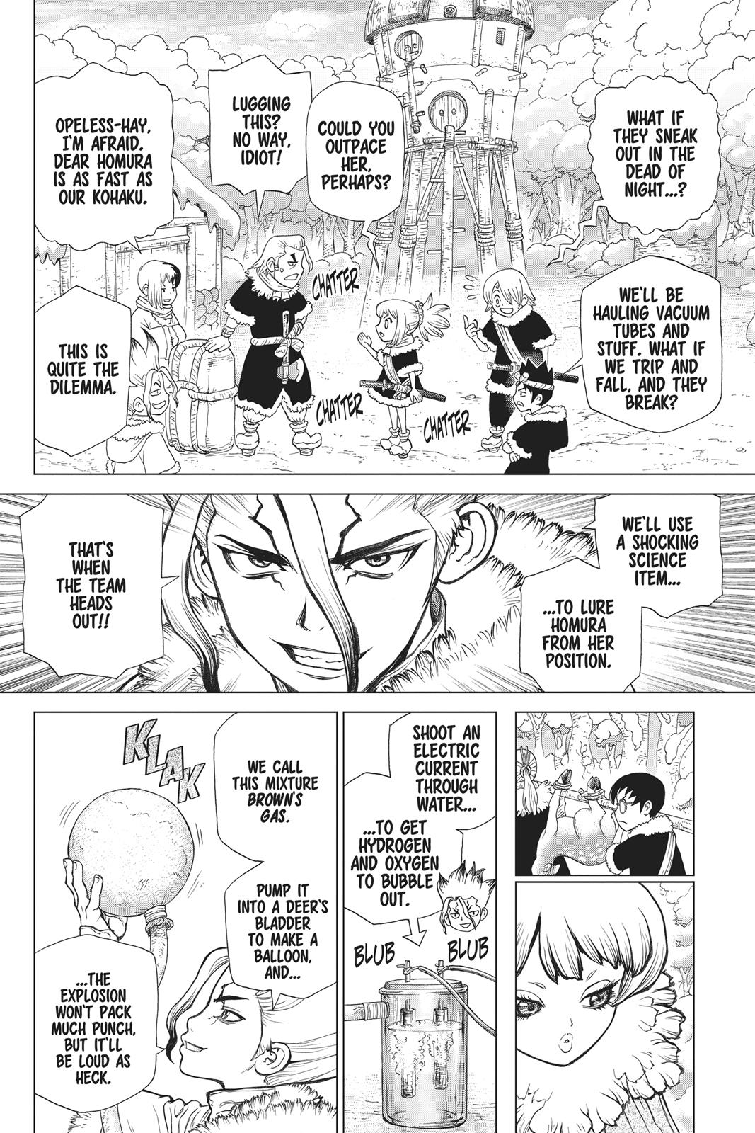 Read Dr. STONE Manga Online
