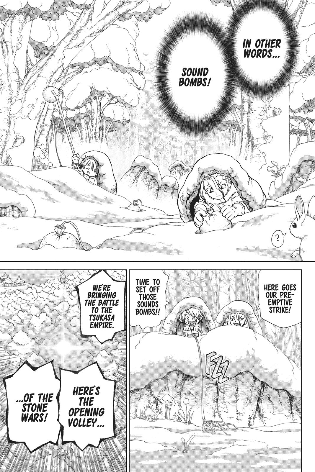 Read Dr. STONE Manga Online