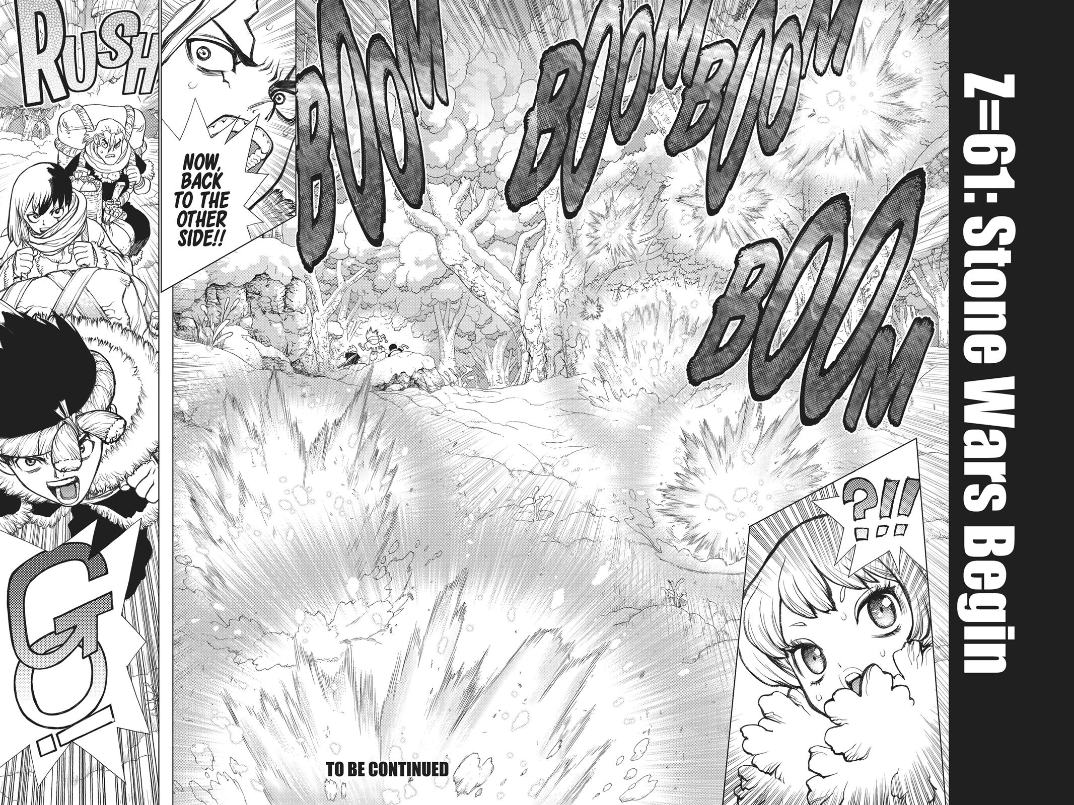 Read Dr. STONE Manga Online