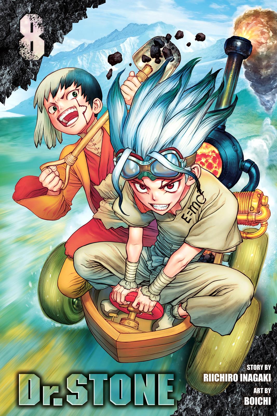 Read Dr. STONE Manga Online