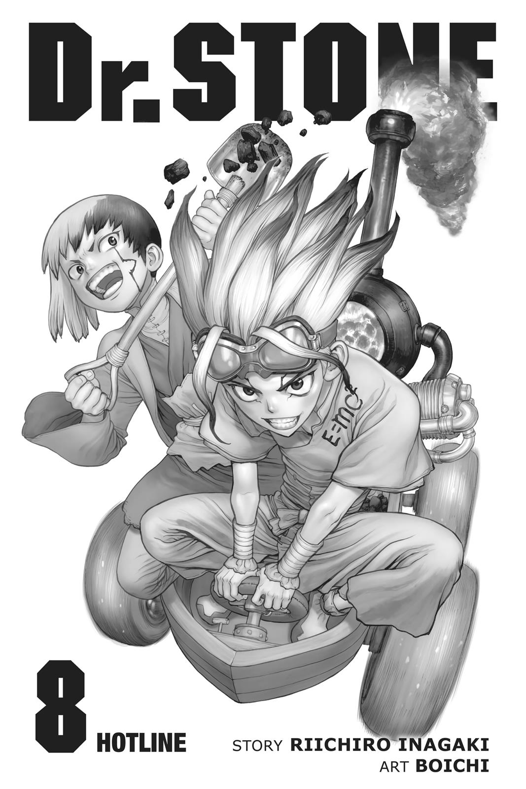 Read Dr. STONE Manga Online