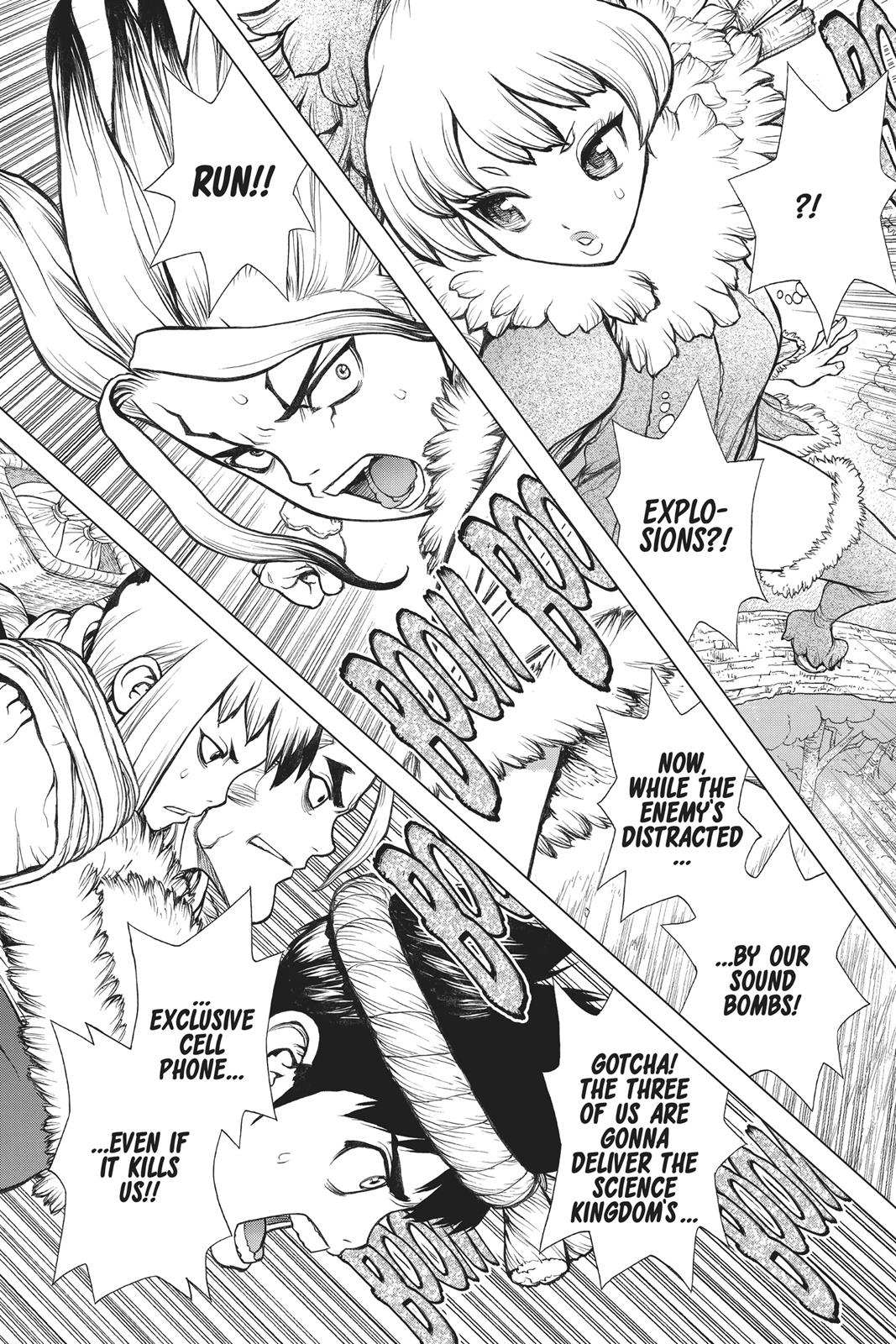 Read Dr. STONE Manga Online