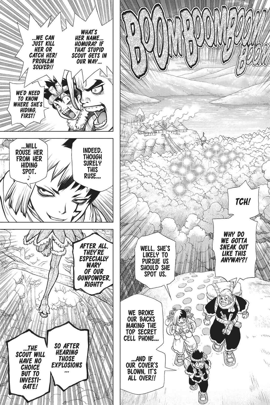 Read Dr. STONE Manga Online