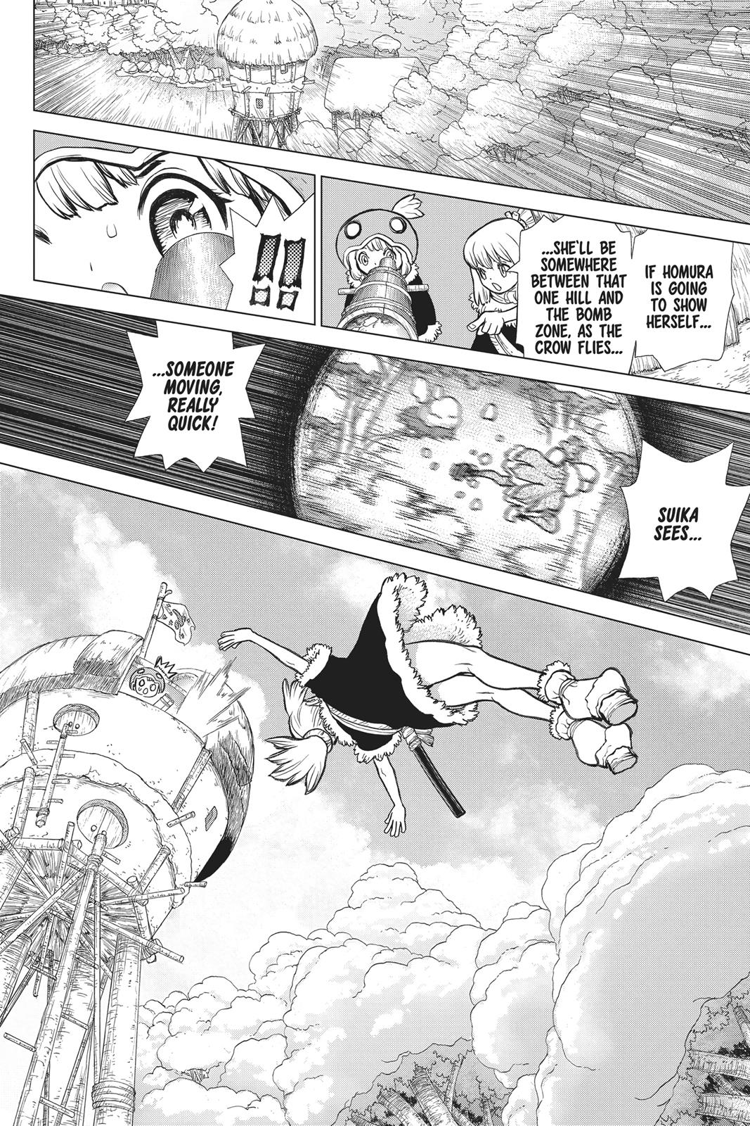 Read Dr. STONE Manga Online
