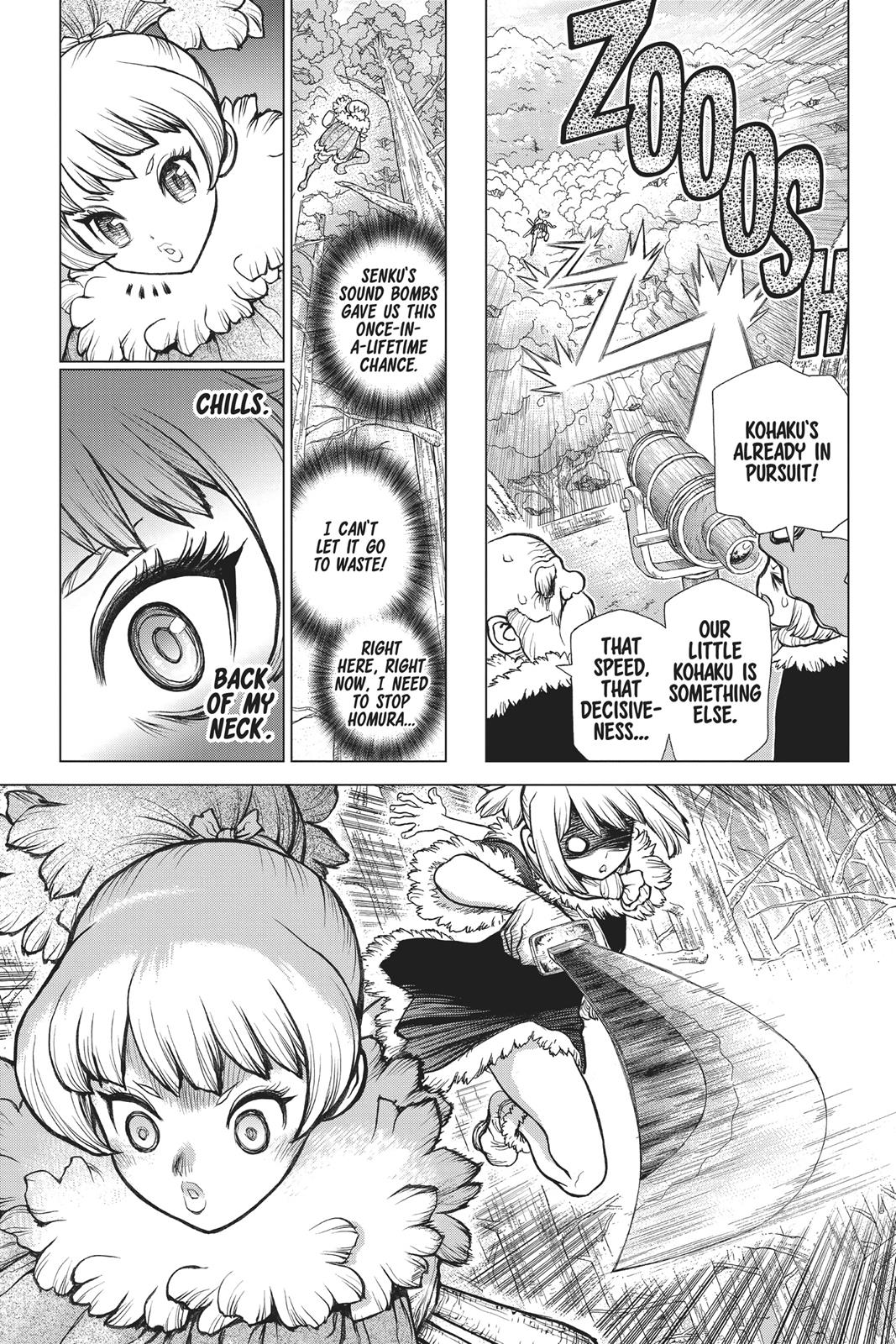 Read Dr. STONE Manga Online