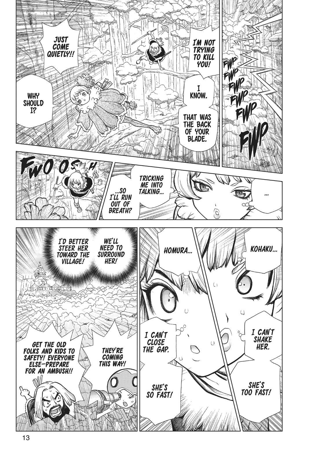 Read Dr. STONE Manga Online