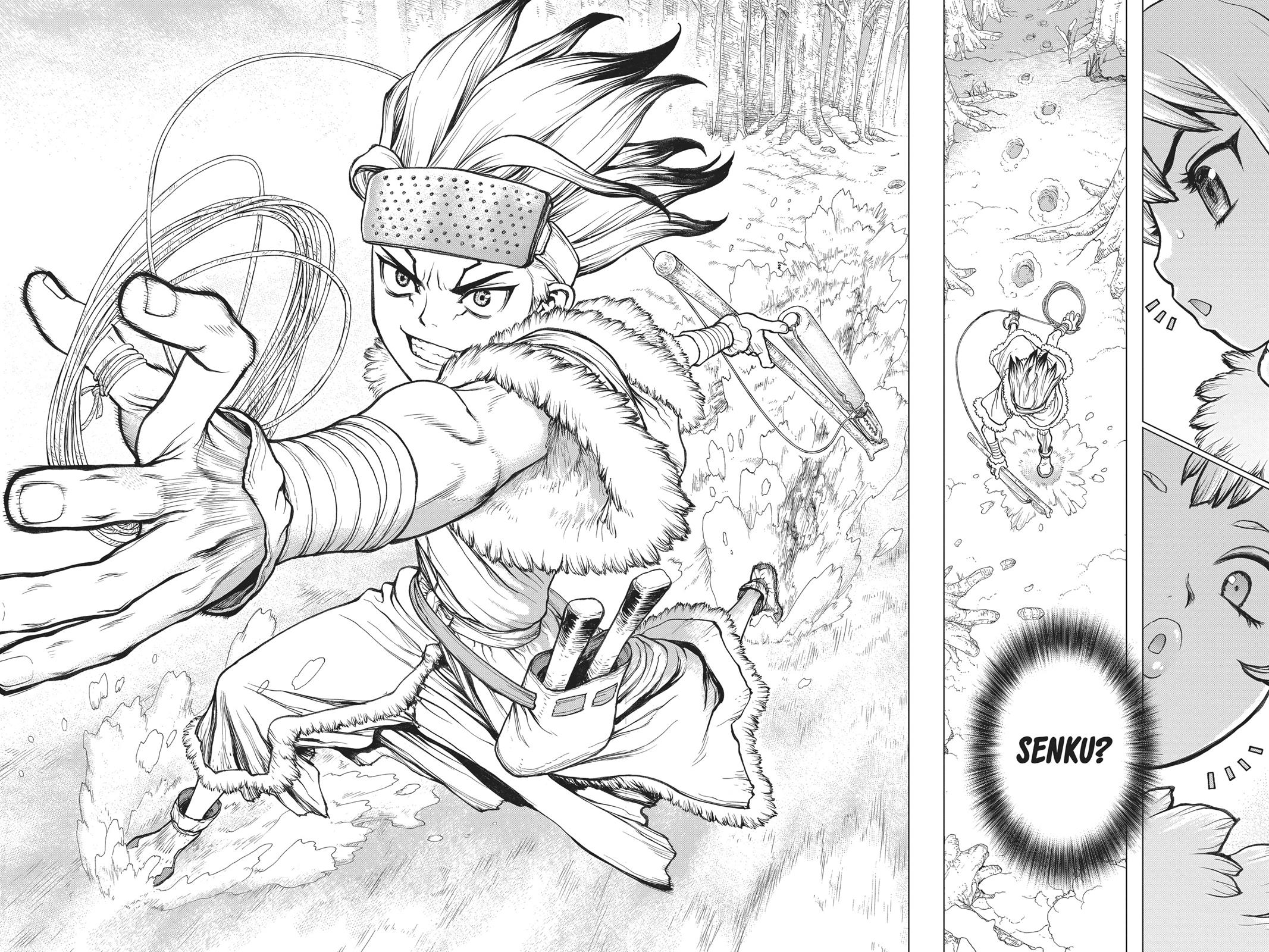 Read Dr. STONE Manga Online