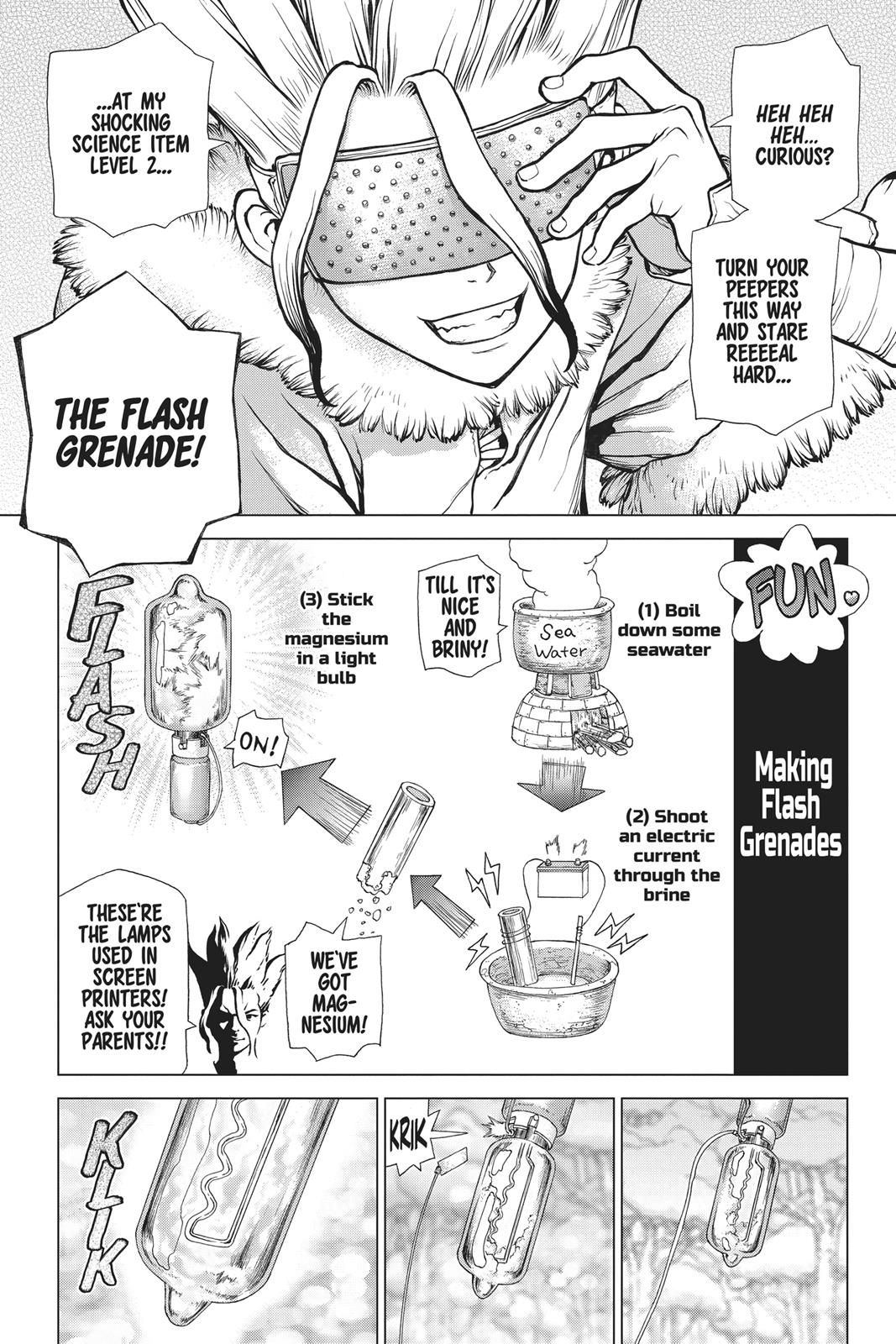 Read Dr. STONE Manga Online