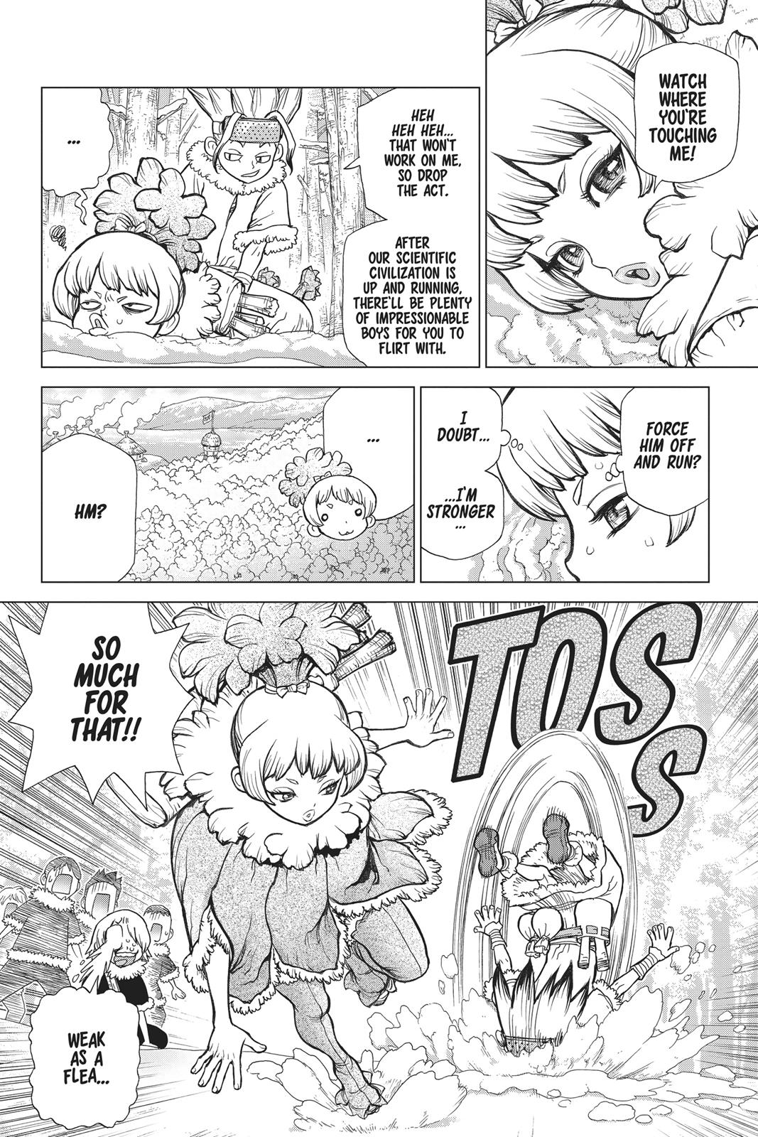 Read Dr. STONE Manga Online