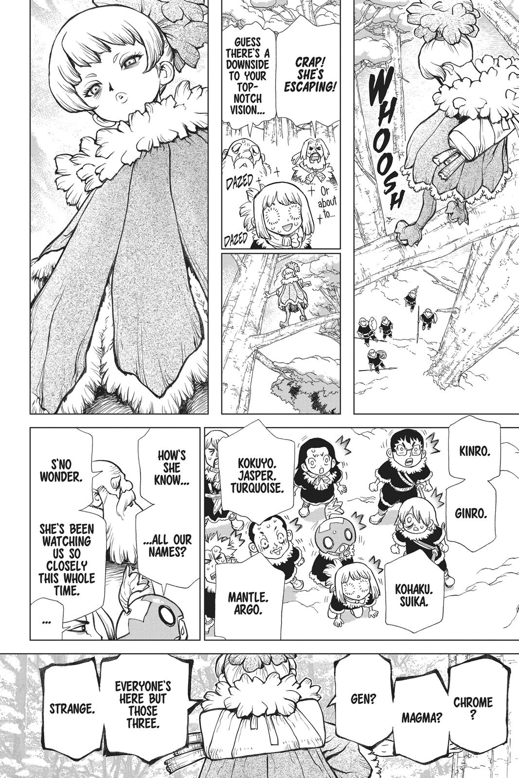 Read Dr. STONE Manga Online