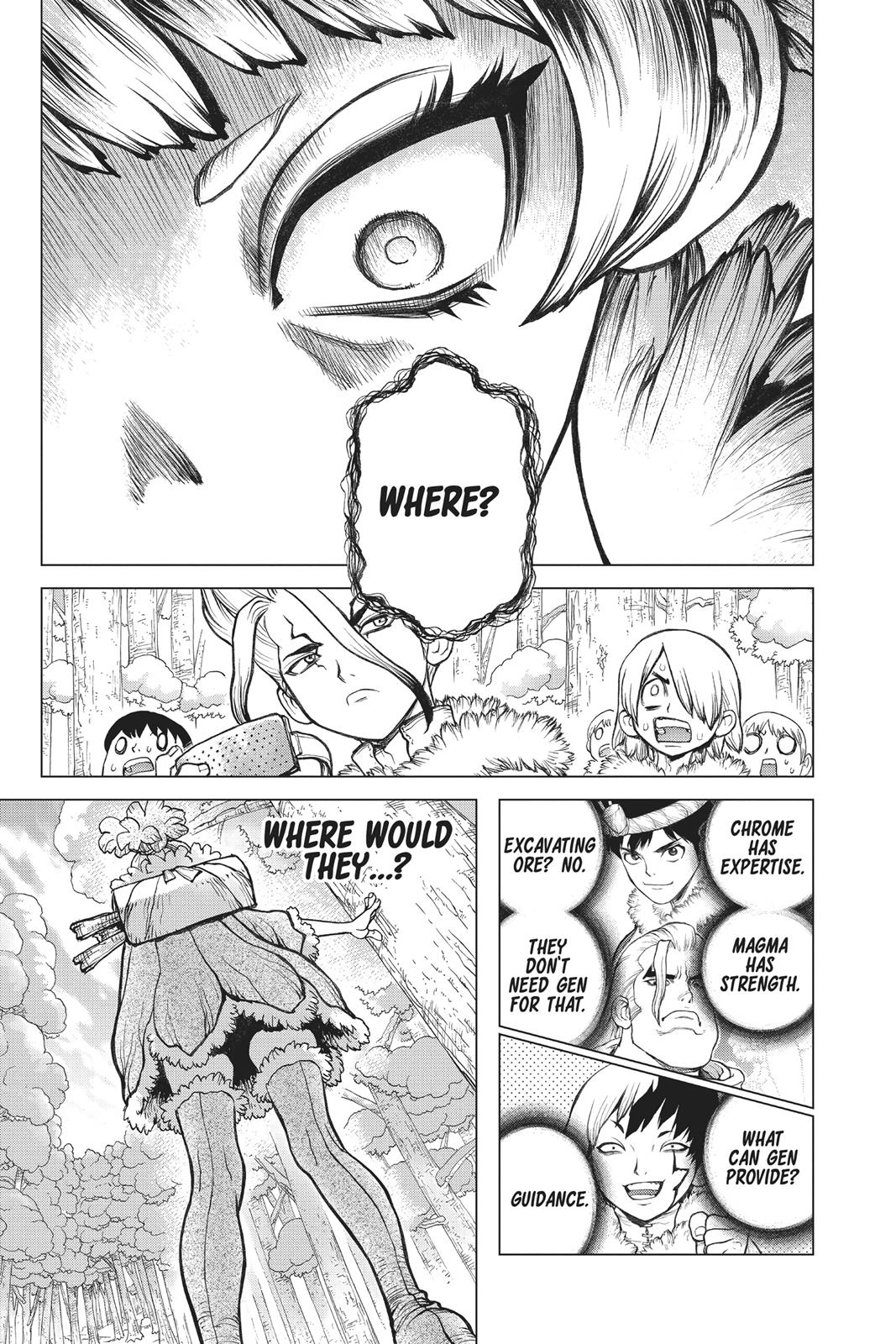 Read Dr. STONE Manga Online