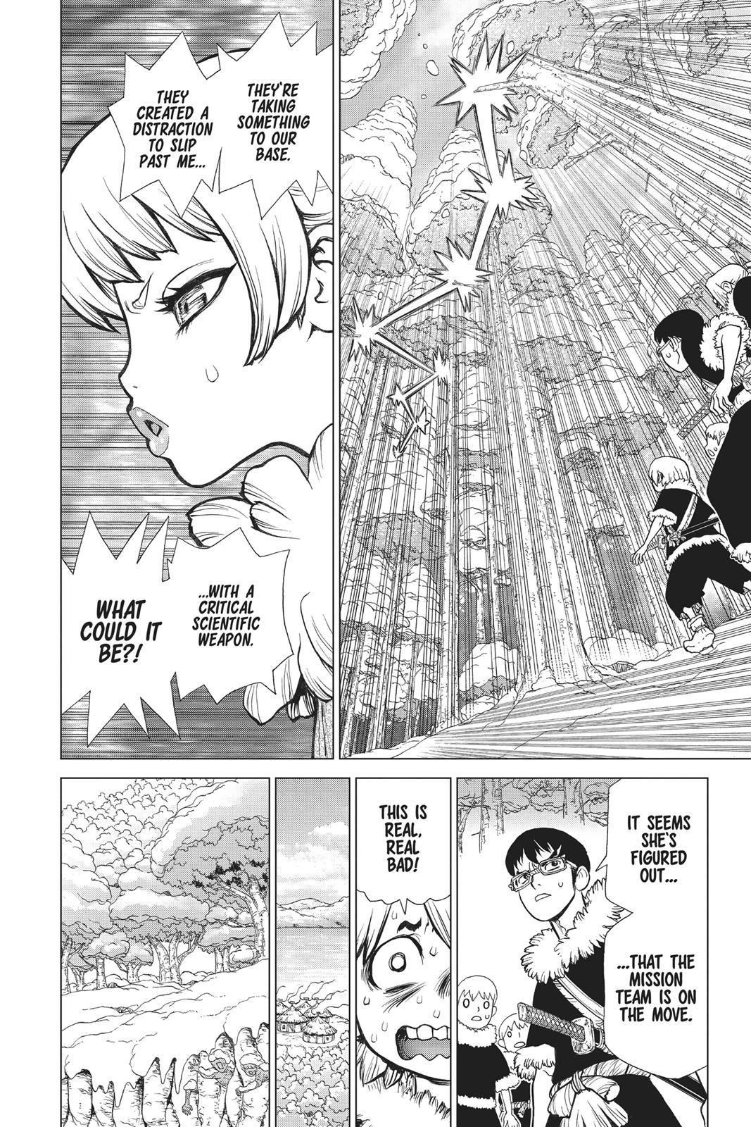 Read Dr. STONE Manga Online