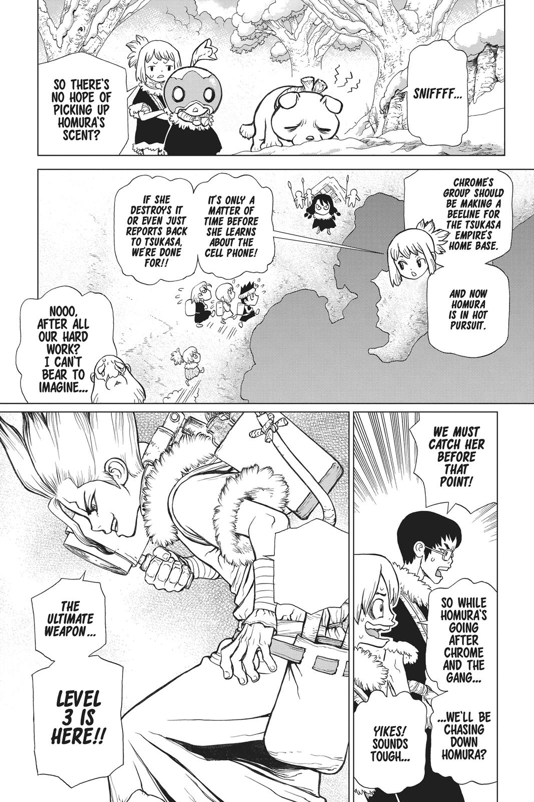 Read Dr. STONE Manga Online