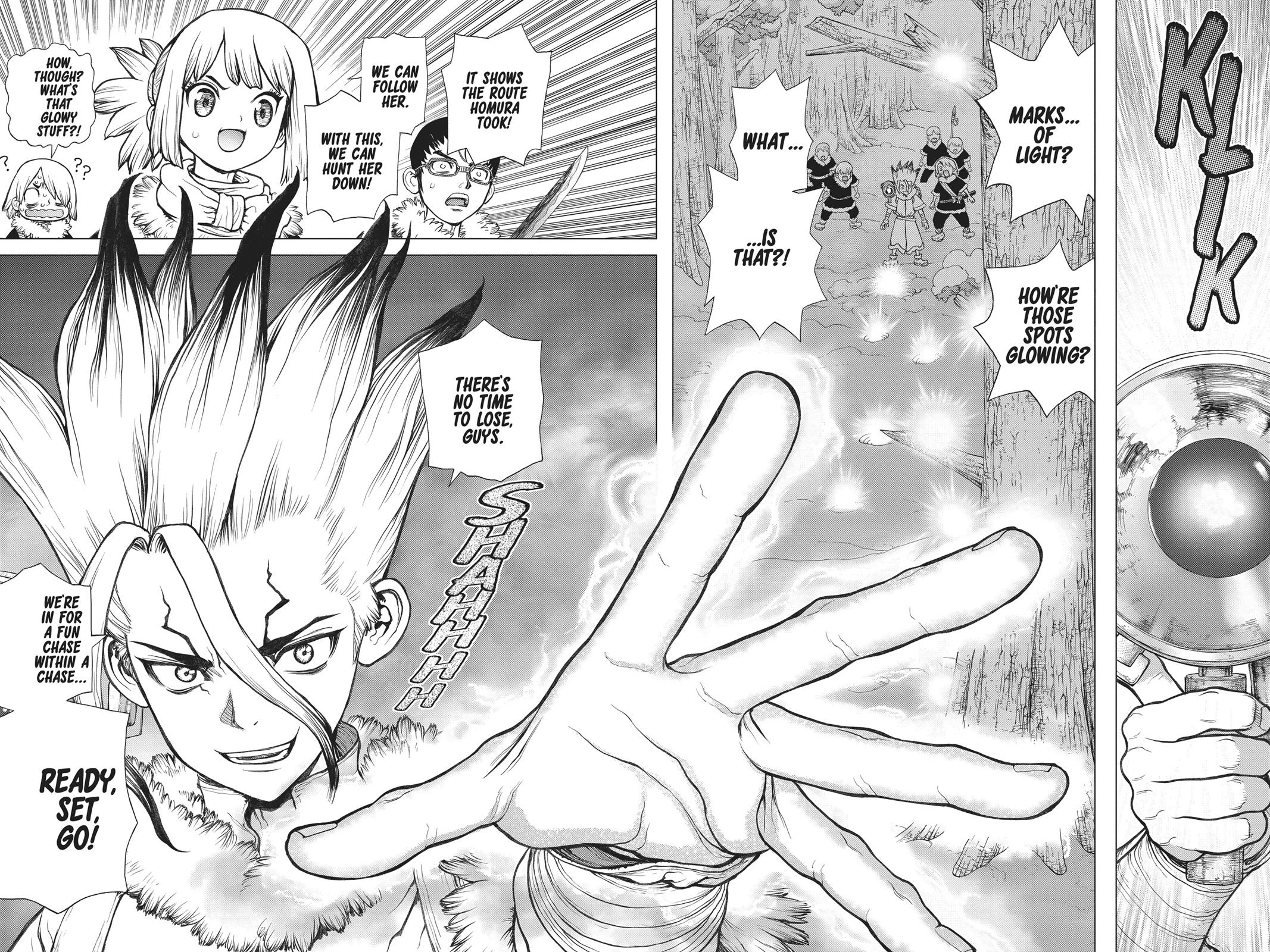 Read Dr. STONE Manga Online