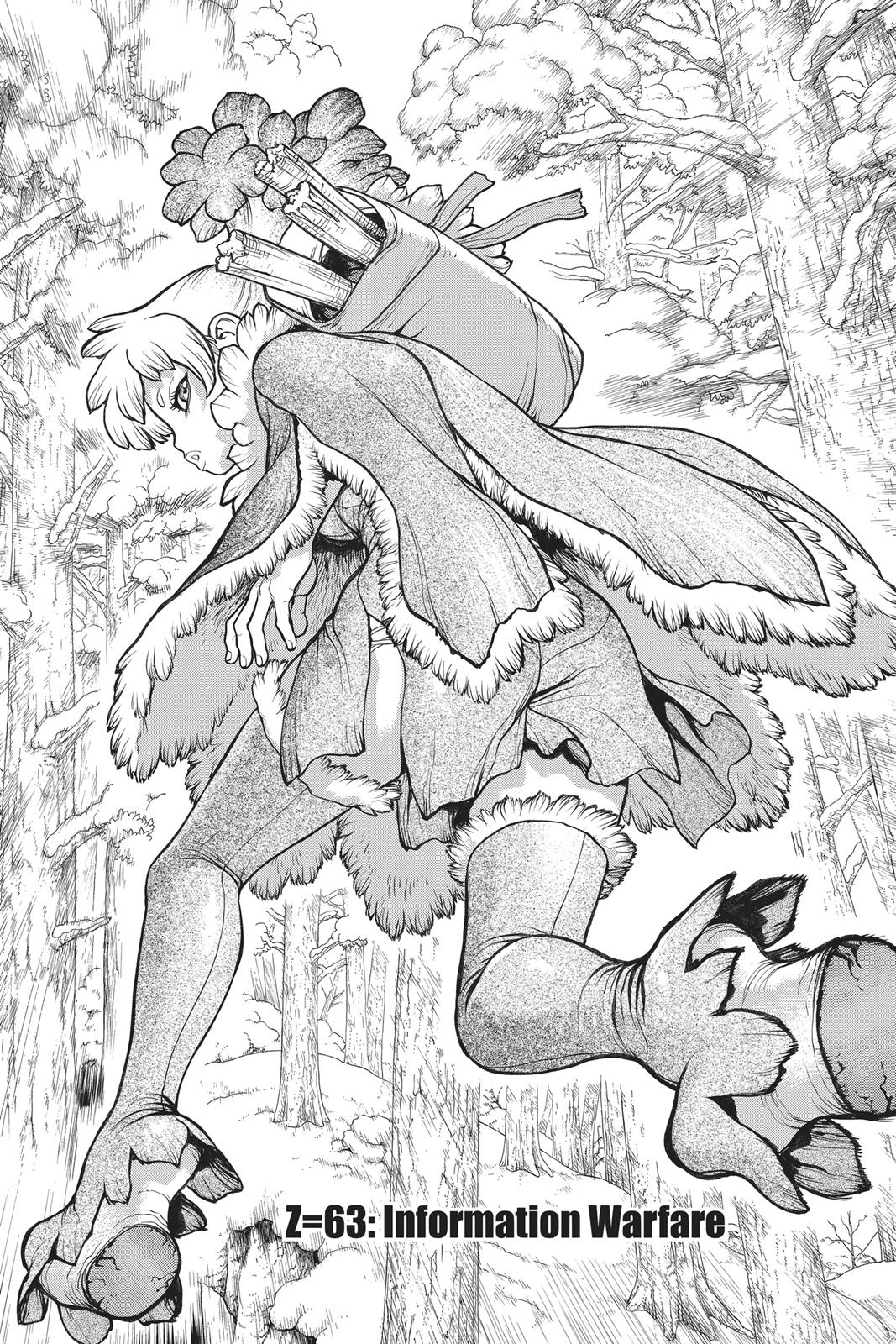 Read Dr. STONE Manga Online