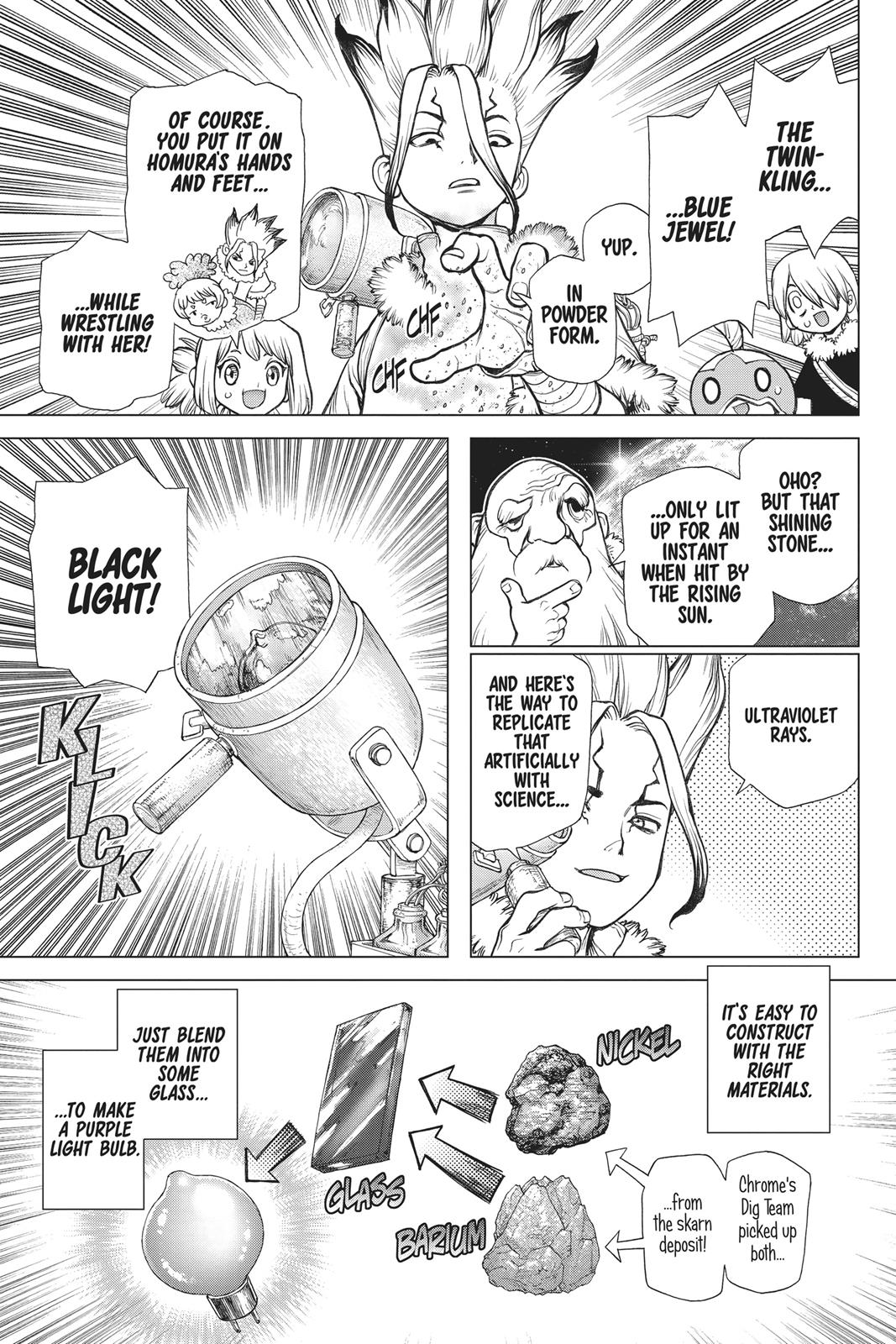 Read Dr. STONE Manga Online