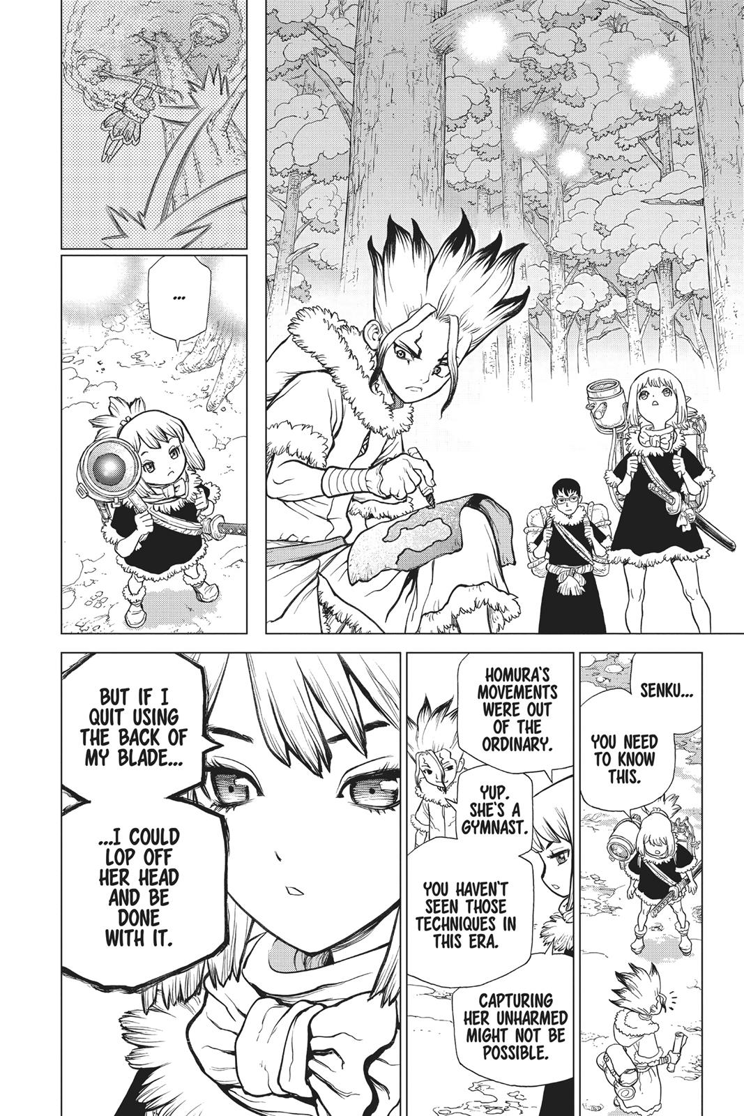 Read Dr. STONE Manga Online