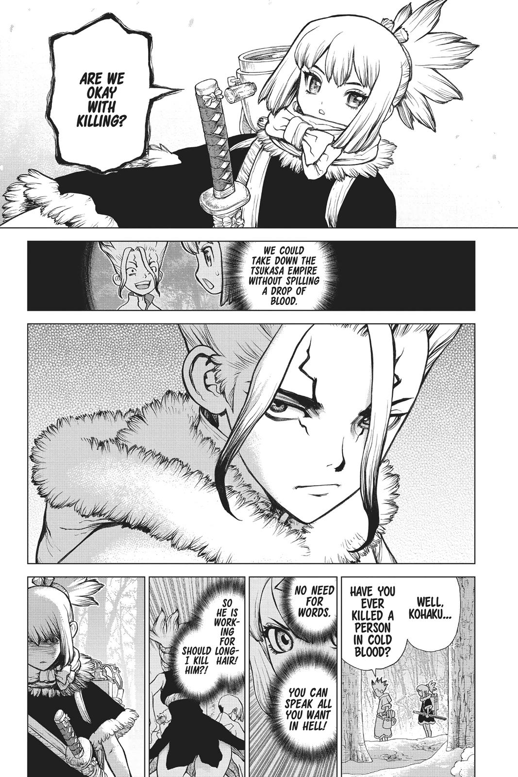 Read Dr. STONE Manga Online