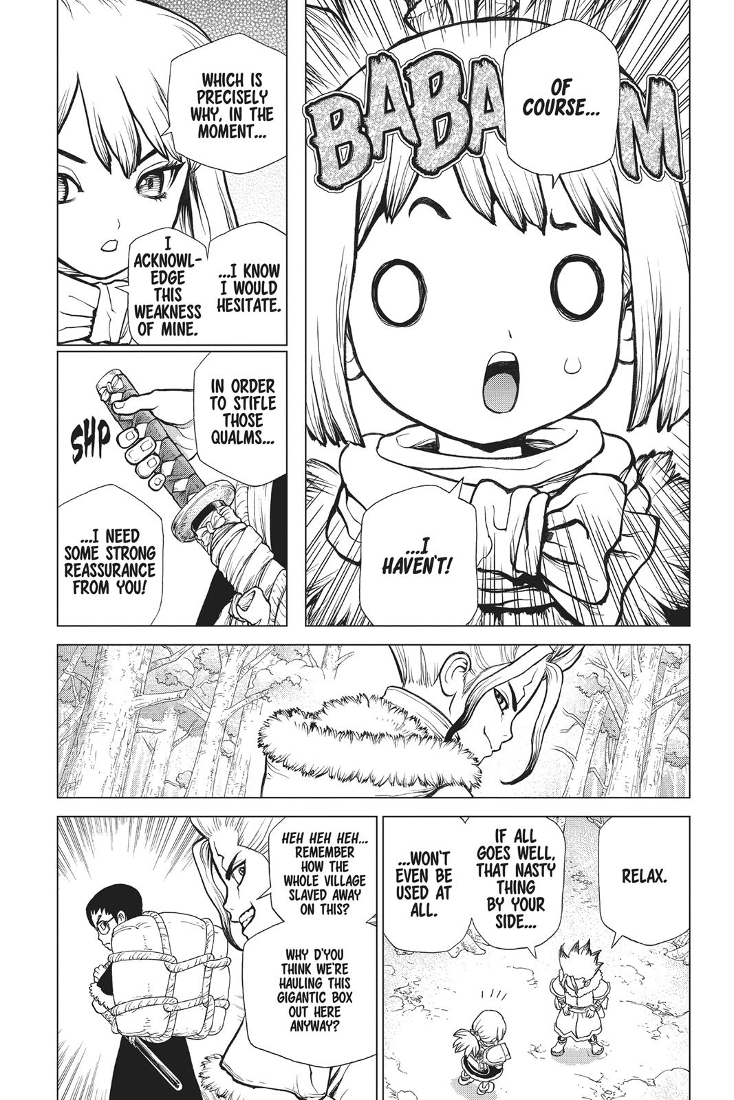 Read Dr. STONE Manga Online